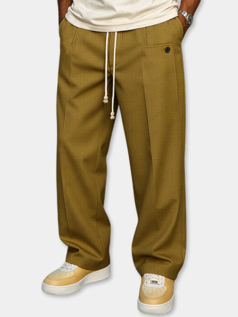Vicenza | Pantaloni ibridi sartorial-chic