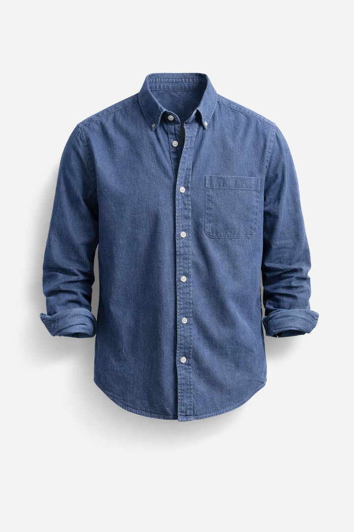 Vivo stile | CAMICIA DA UOMO CON BOTTONI