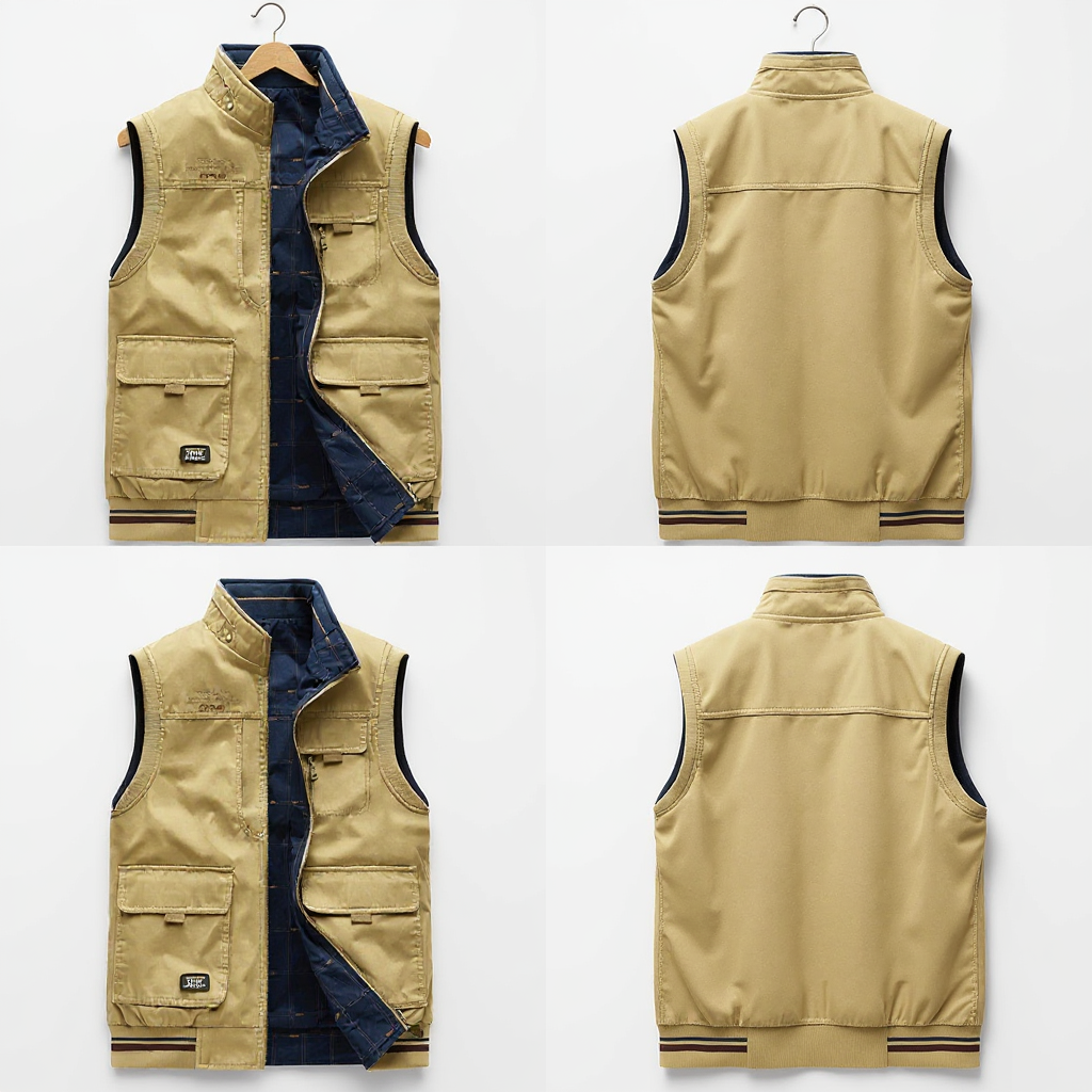 Vivo Stile | Gilet da uomo elegante