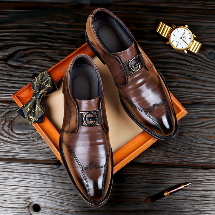 Giovanni™ | Scarpe Classiche per un Leader Elegante