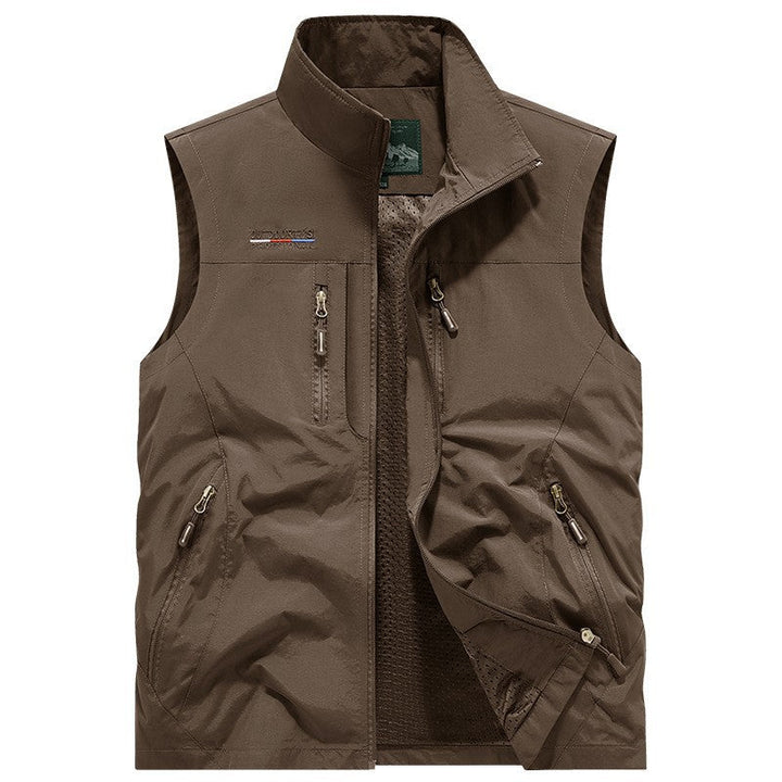 Vivo Stile | Gilet cargo traspirante con molteplici tasche