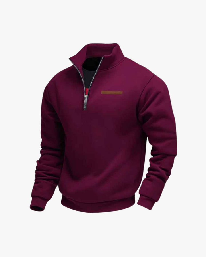 Maglione casual George Maglione con pelo