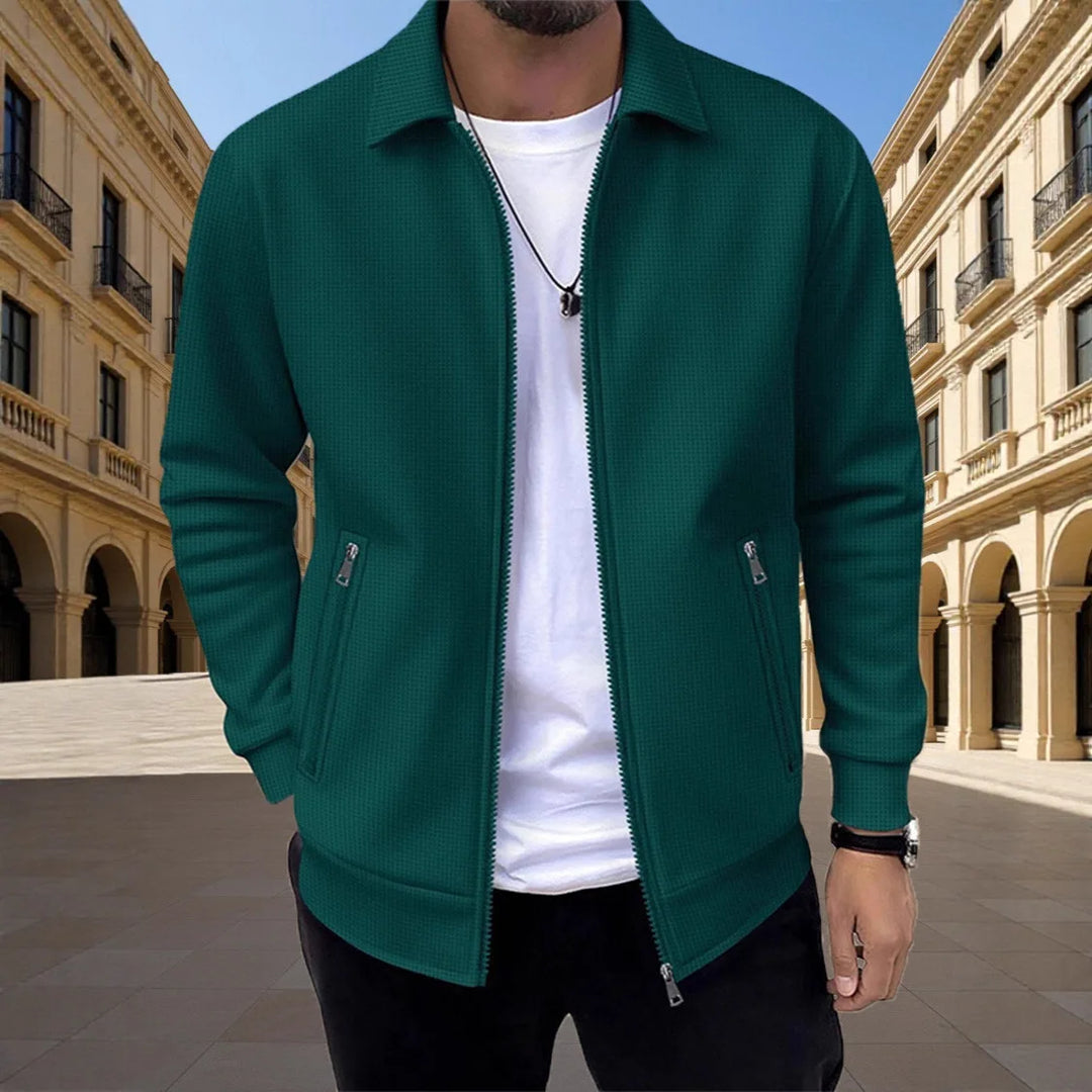 Vivo Stile | Tessuto con cerniera e tasca, casual