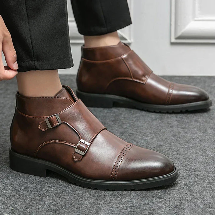 Darell™ | Scarpe Monk con doppia chiusura