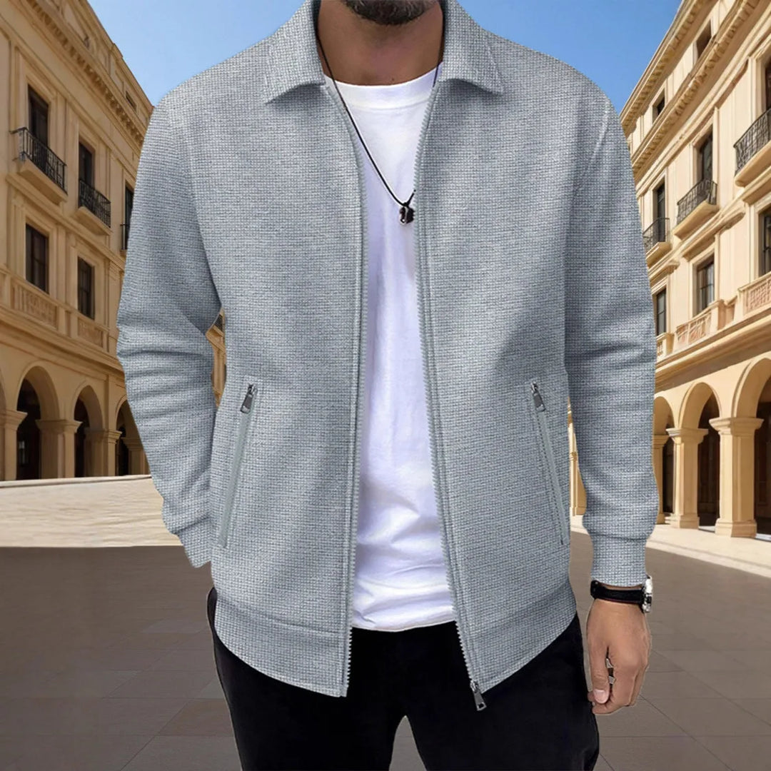 Vivo Stile | Tessuto con cerniera e tasca, casual