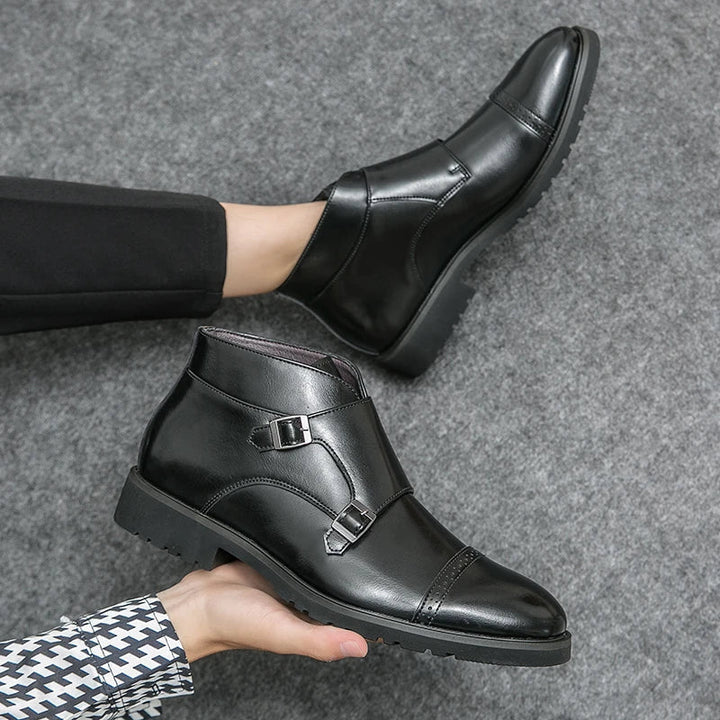 Darell™ | Scarpe Monk con doppia chiusura