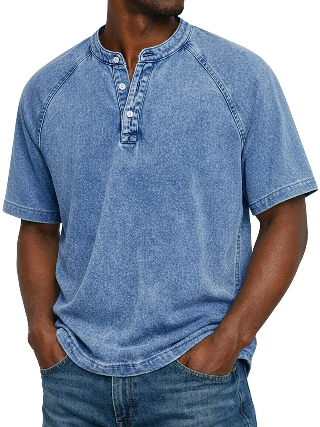 Vivo Stile | Camicia vintage da uomo con bottoni