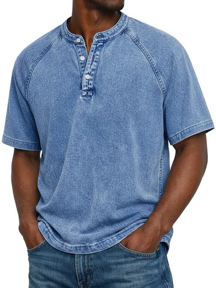 Vivo Stile | Camicia vintage da uomo con bottoni