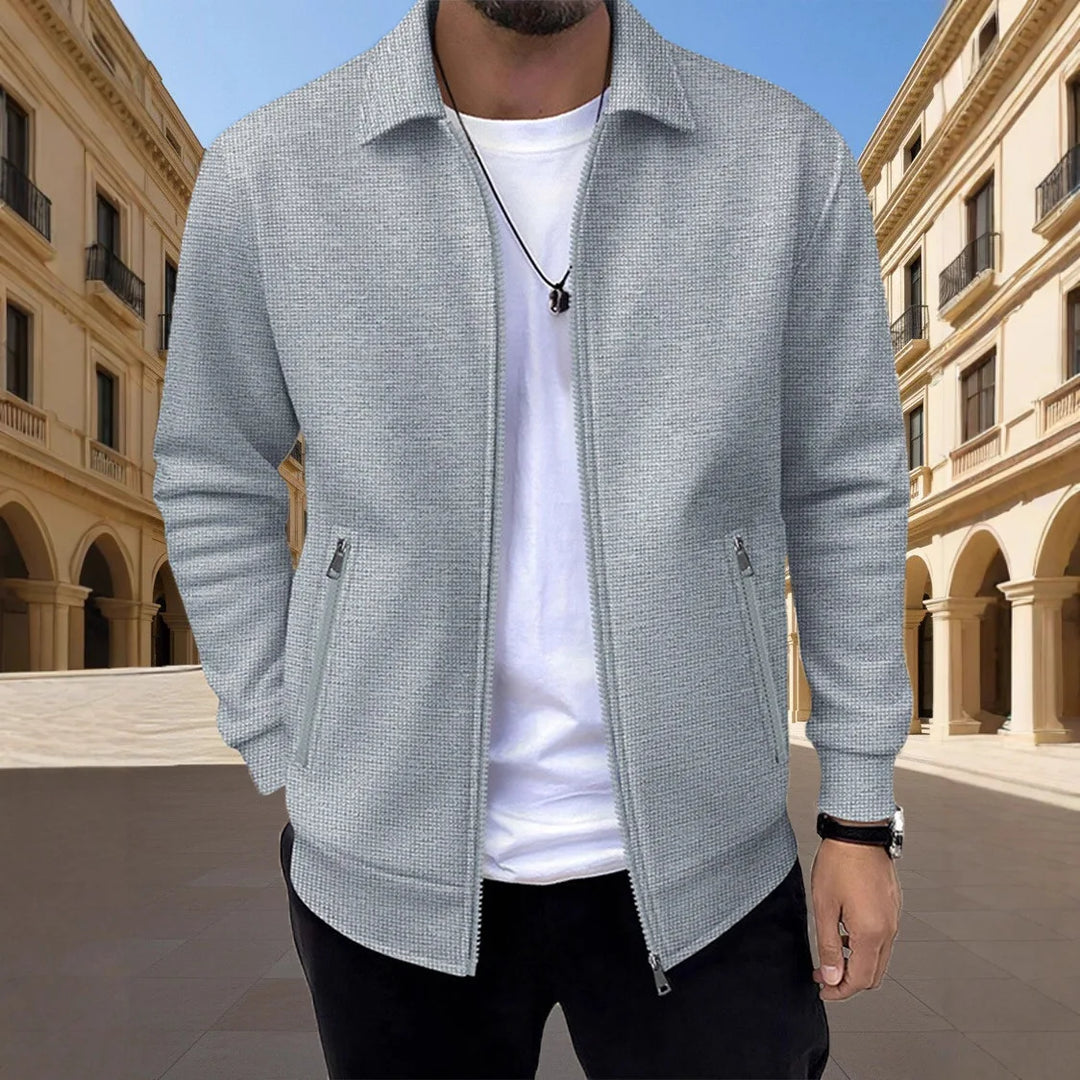 Vivo Stile | Tessuto con cerniera e tasca, casual