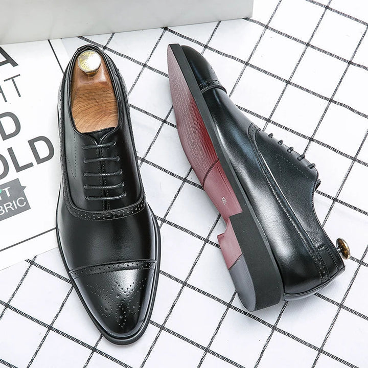 Scarpe Brogue Oxford Reali