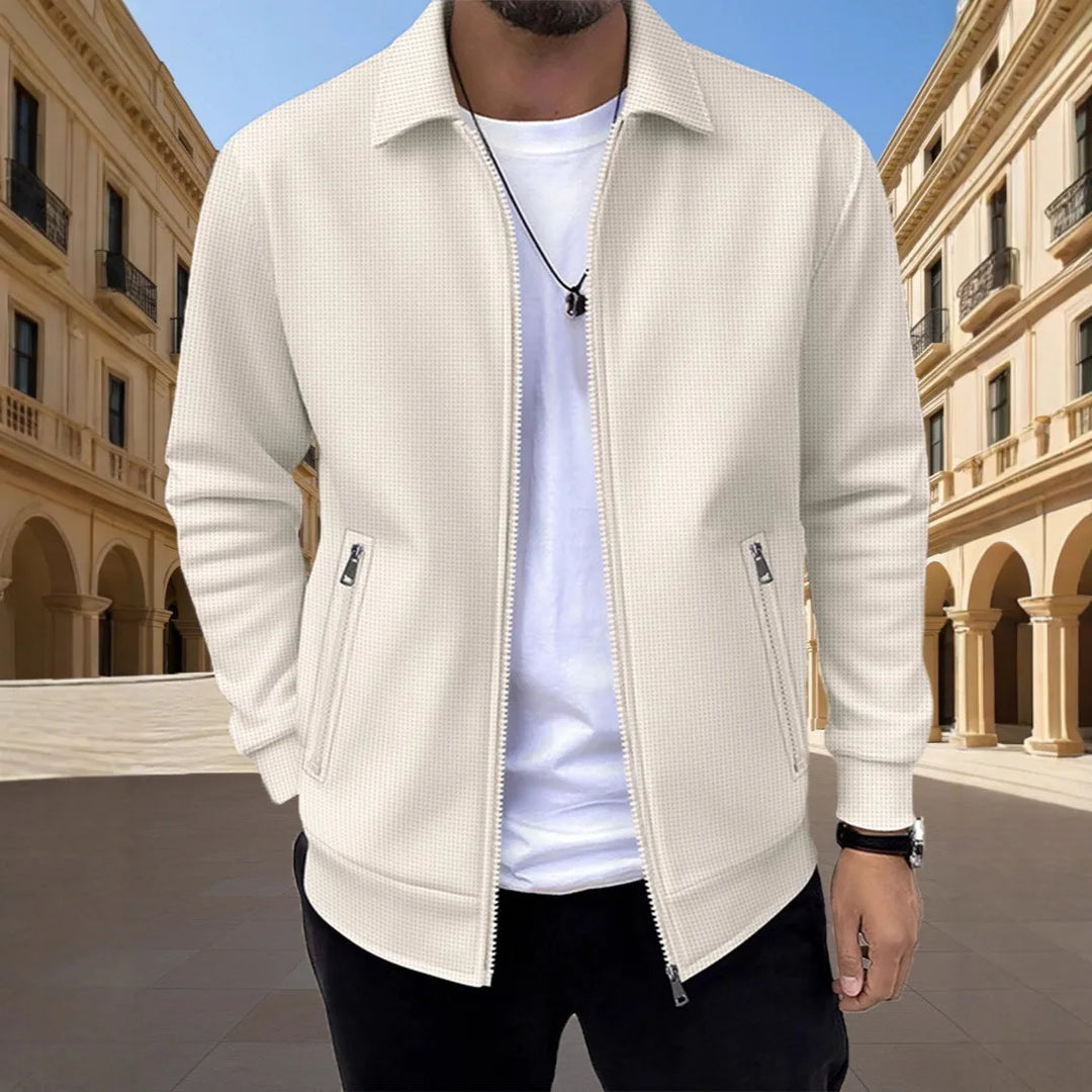Vivo Stile | Tessuto con cerniera e tasca, casual