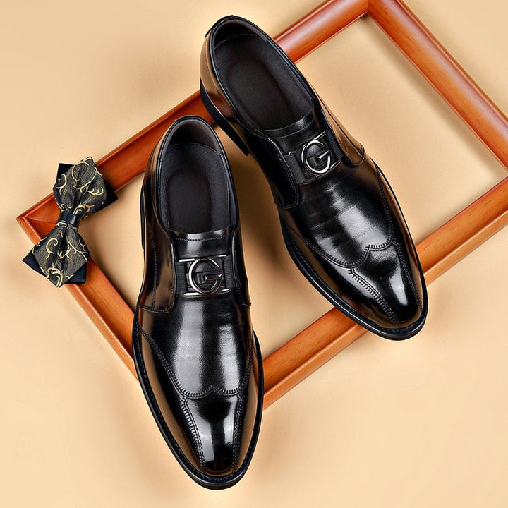 Giovanni™ | Scarpe Classiche per un Leader Elegante