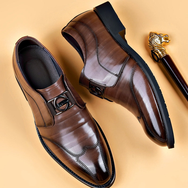 Giovanni™ | Scarpe Classiche per un Leader Elegante
