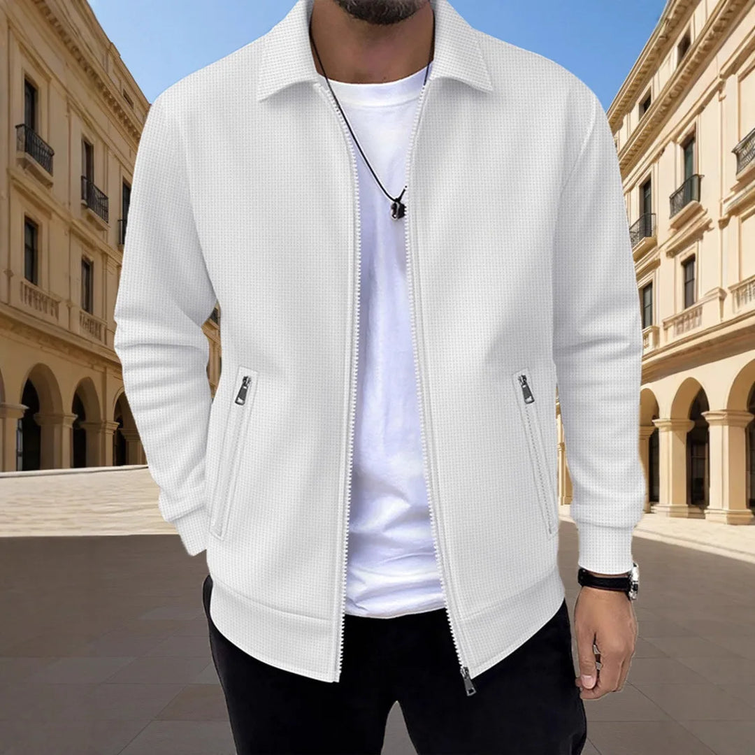 Vivo Stile | Tessuto con cerniera e tasca, casual
