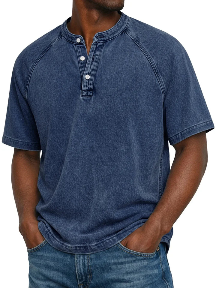 Vivo Stile | Camicia vintage da uomo con bottoni