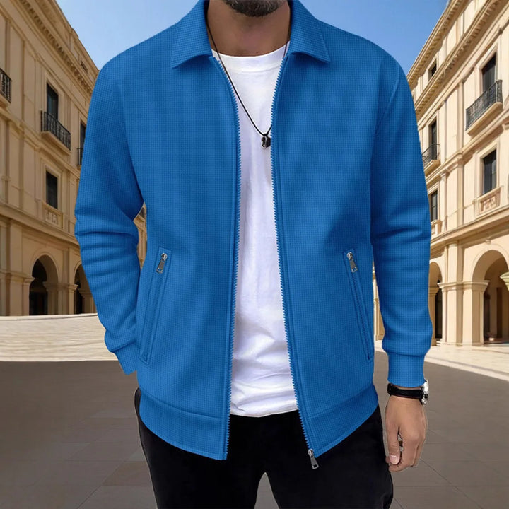 Vivo Stile | Tessuto con cerniera e tasca, casual