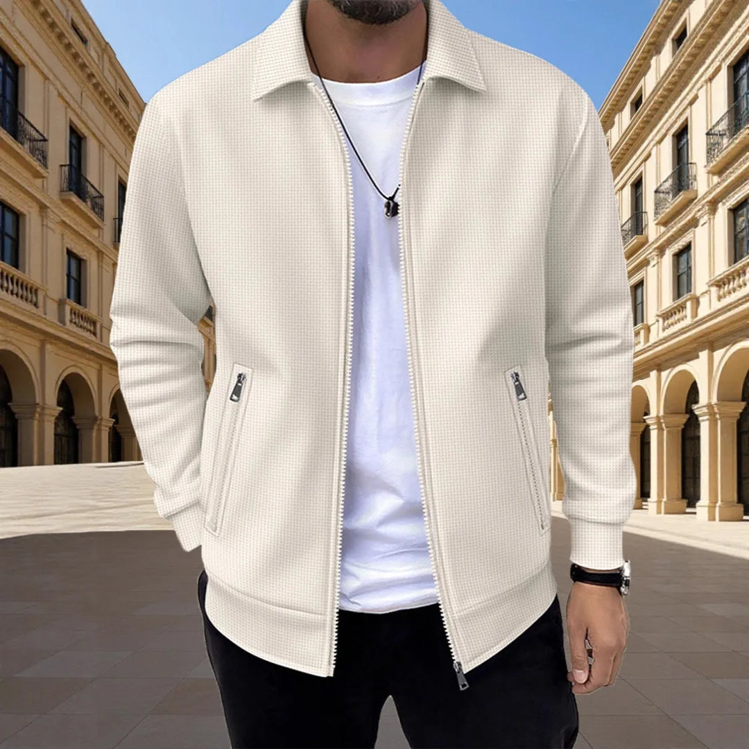 Vivo Stile | Tessuto con cerniera e tasca, casual