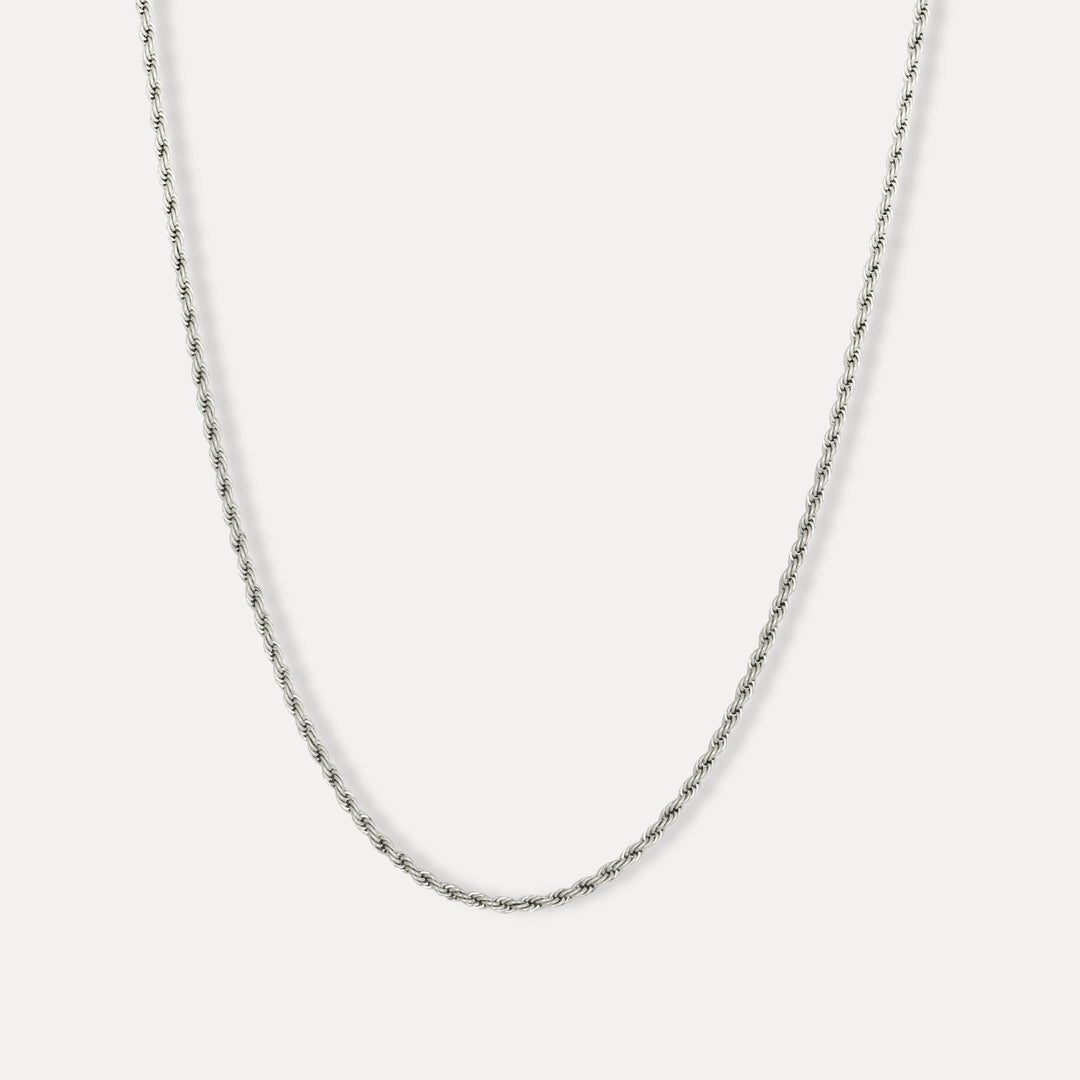 Vivo Stile | Catena a corda in argento (2,5 mm)