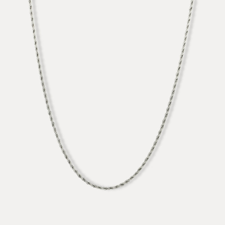Vivo Stile | Catena a corda in argento (2,5 mm)