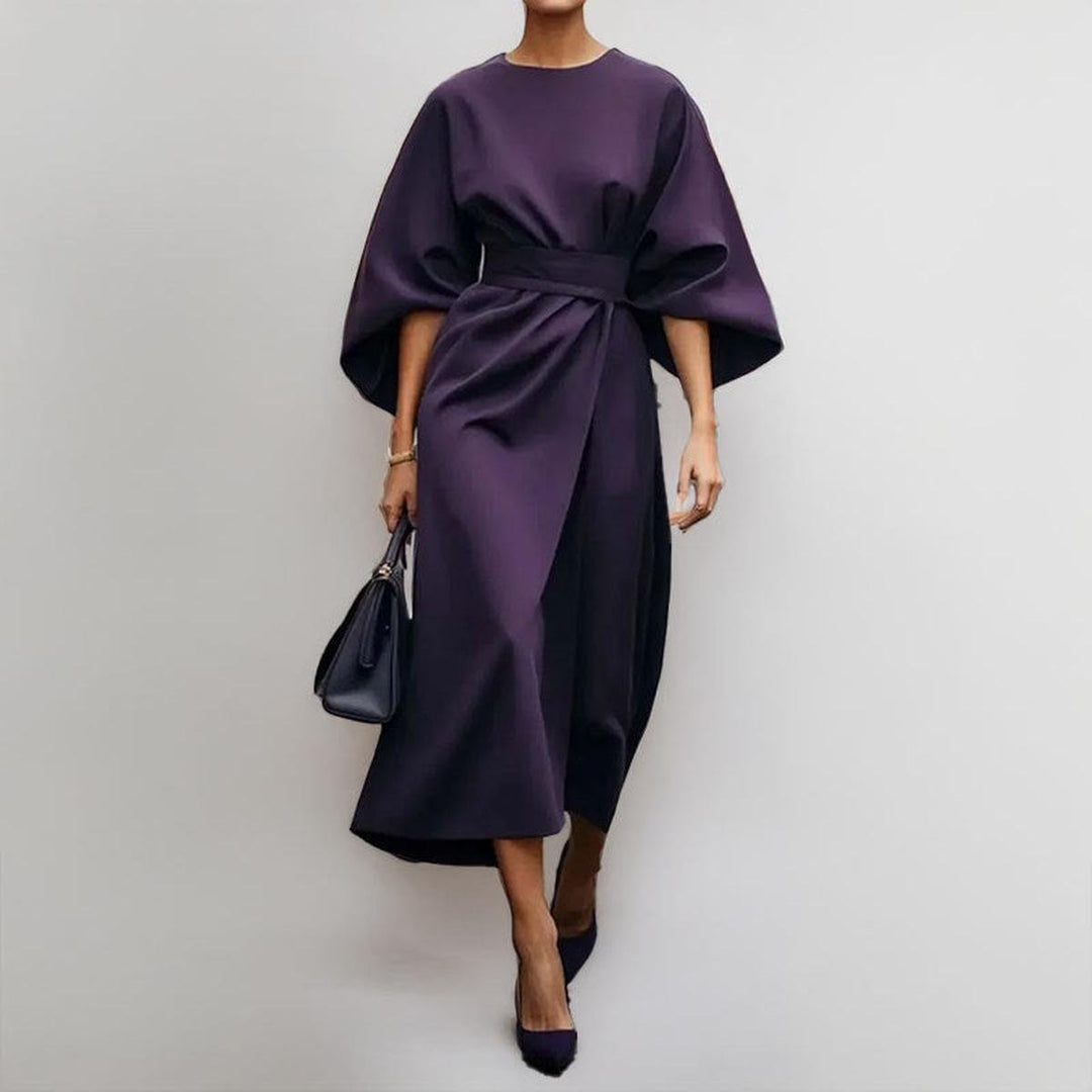 Katarzyna | Abito lungo con manica a kimono