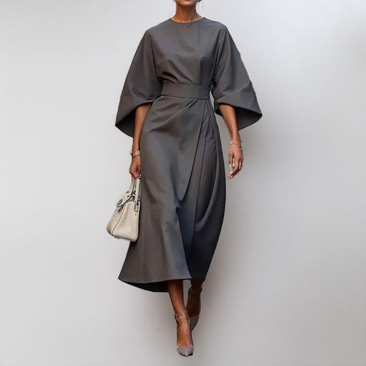 Katarzyna | Abito lungo con manica a kimono