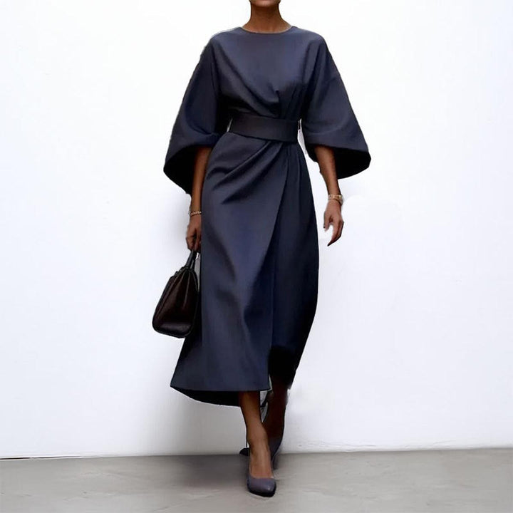 Katarzyna | Abito lungo con manica a kimono