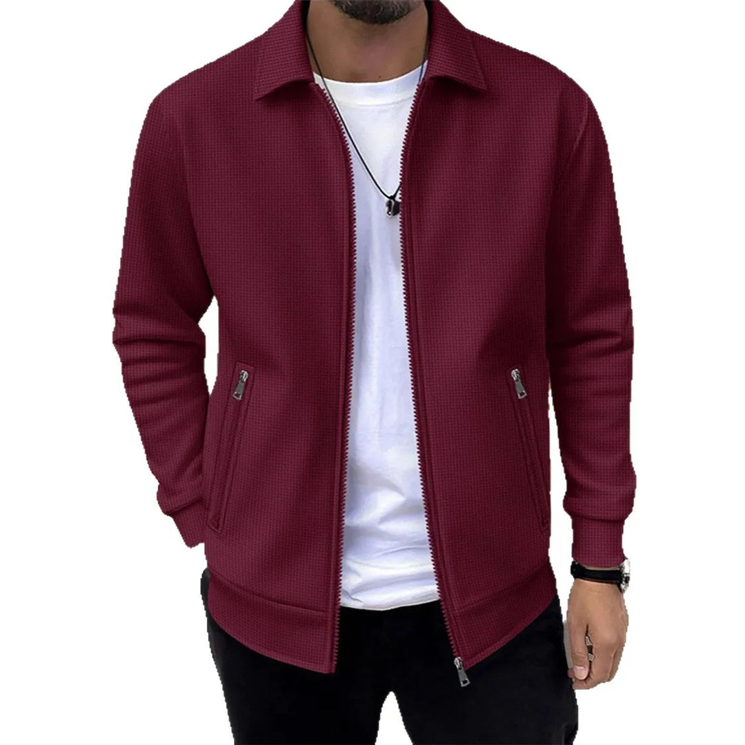 Vivo Stile | Tessuto con cerniera e tasca, casual