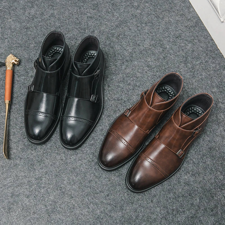 Darell™ | Scarpe Monk con doppia chiusura