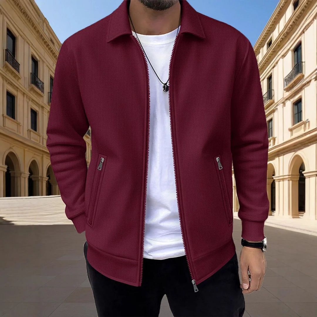 Vivo Stile | Tessuto con cerniera e tasca, casual