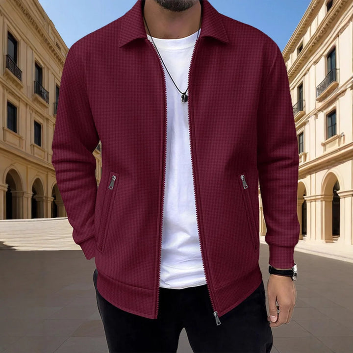 Vivo Stile | Tessuto con cerniera e tasca, casual