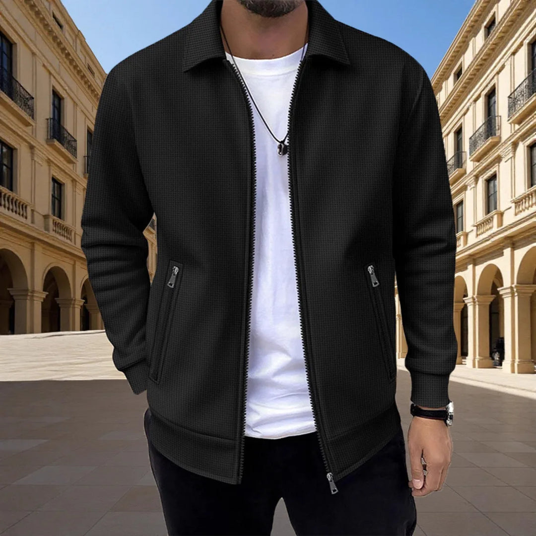 Vivo Stile | Tessuto con cerniera e tasca, casual