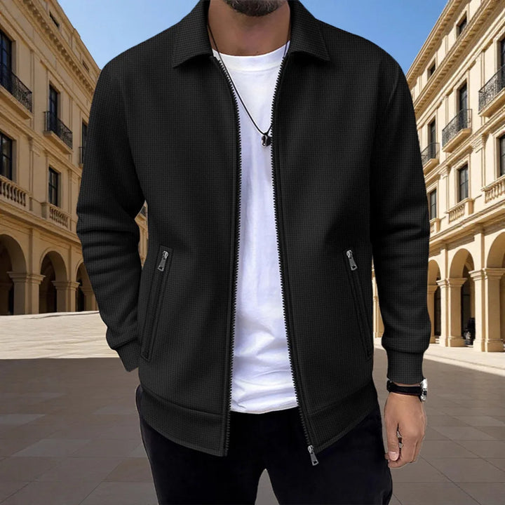 Vivo Stile | Tessuto con cerniera e tasca, casual