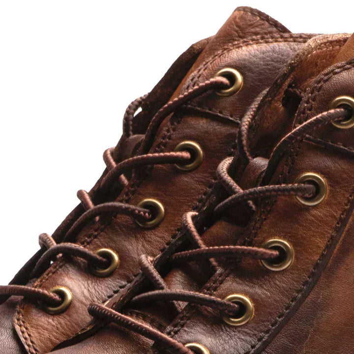 Fanum | Scarpe Retrò da Uomo a Punta Tonda