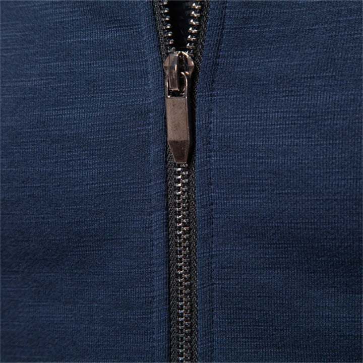 Vivo Stile |  Giacca da uomo con cerniera di alta qualità