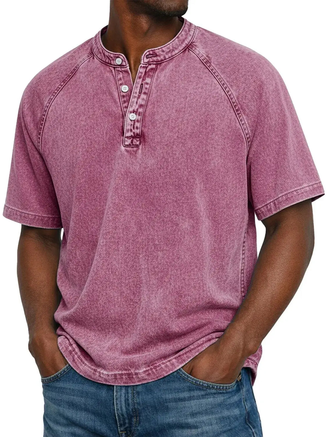 Vivo Stile | Camicia vintage da uomo con bottoni