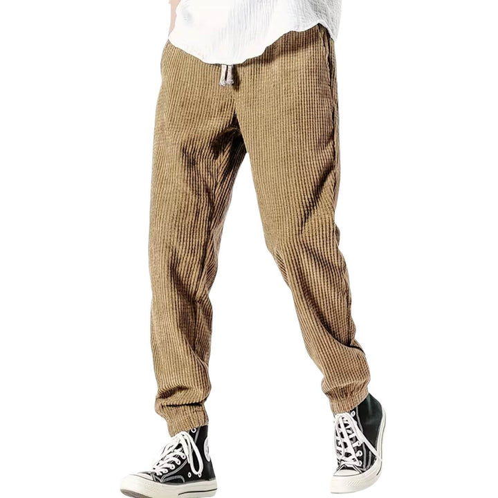 Sylvestre™ - Pantaloni in Velluto a Coste con Coulisse Regolabile