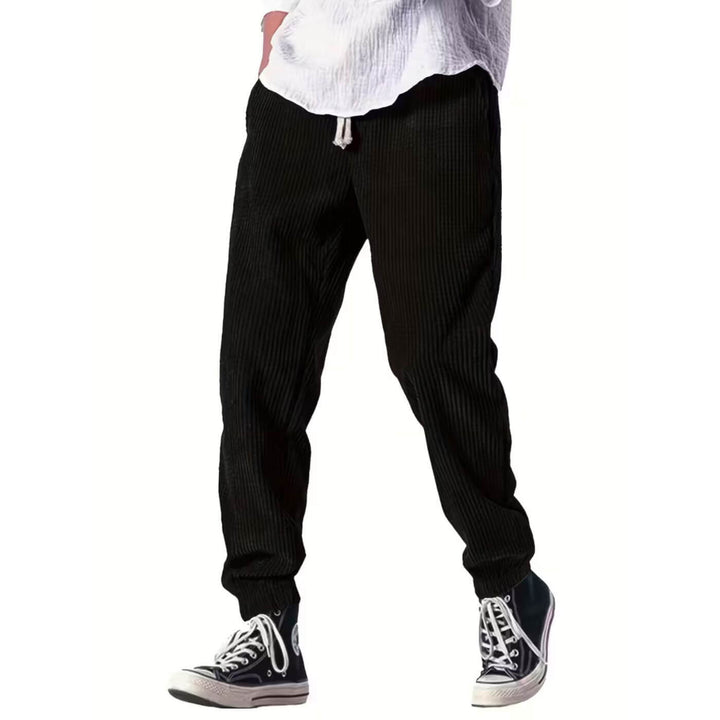 Sylvestre™ - Pantaloni in Velluto a Coste con Coulisse Regolabile