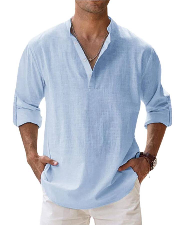 Camicia di cotone Fiorenzo
