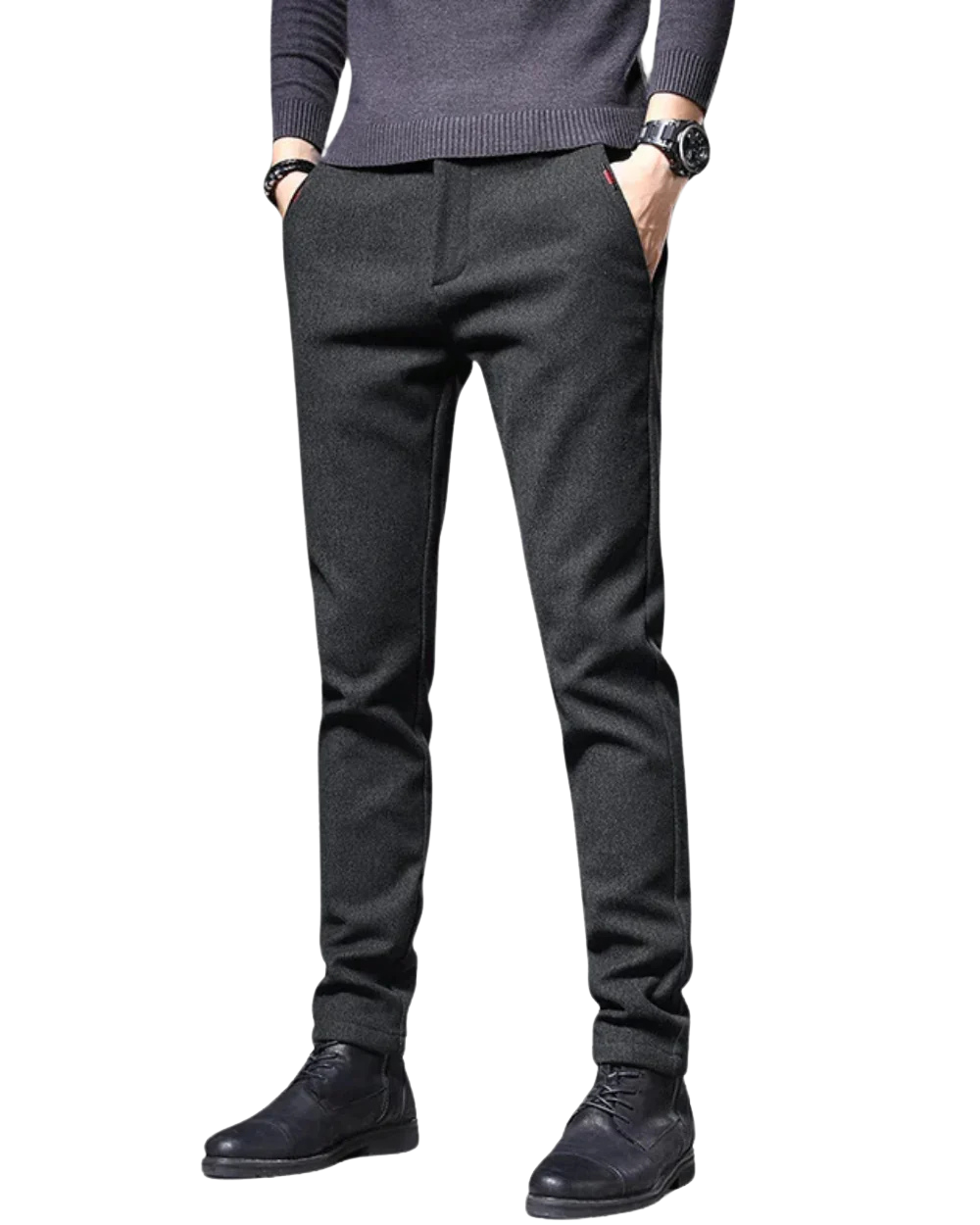 Pantaloni slim Remo