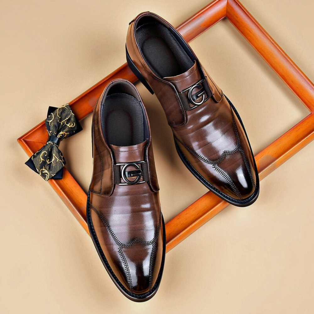 Giovanni™ | Scarpe Classiche per un Leader Elegante