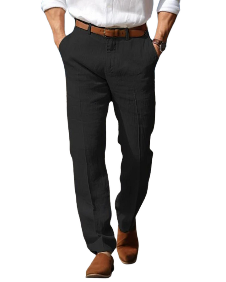 Elegant Linen Trousers