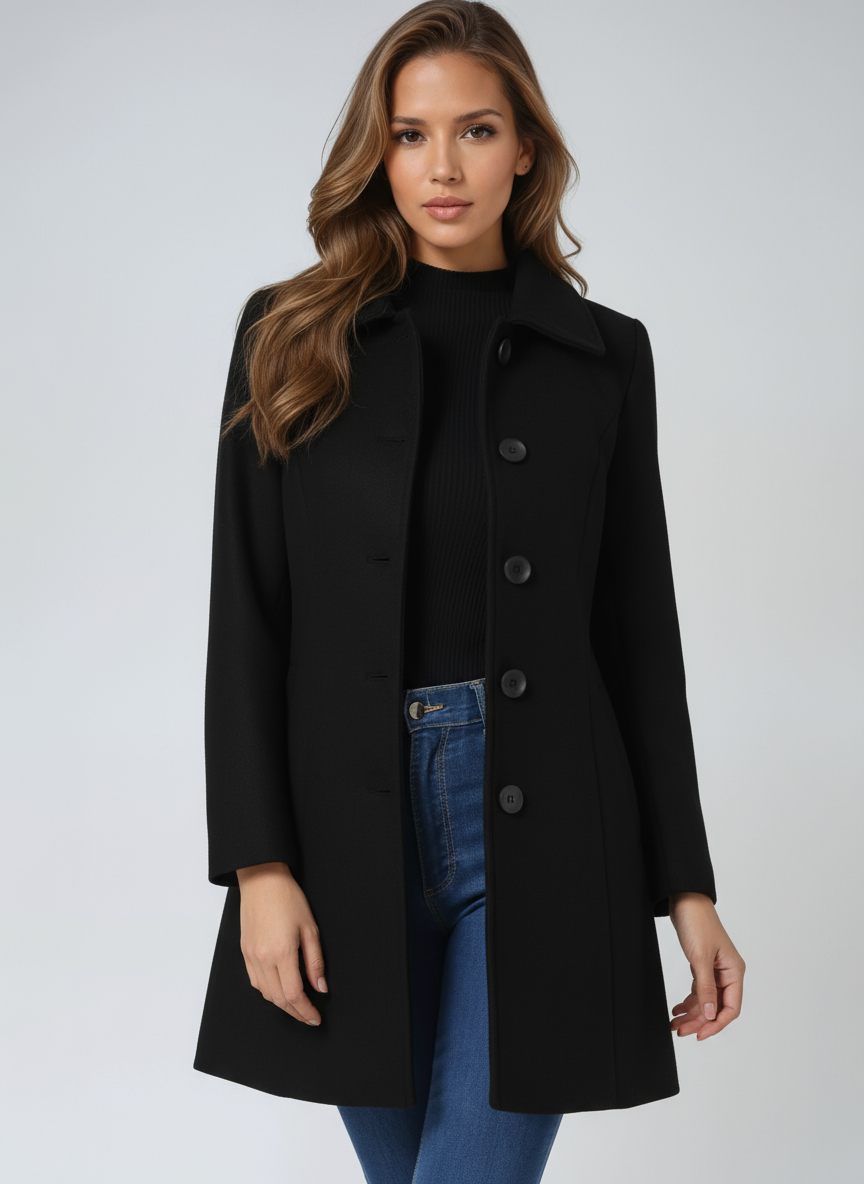 Josephine | Cappotto invernale da donna monopetto