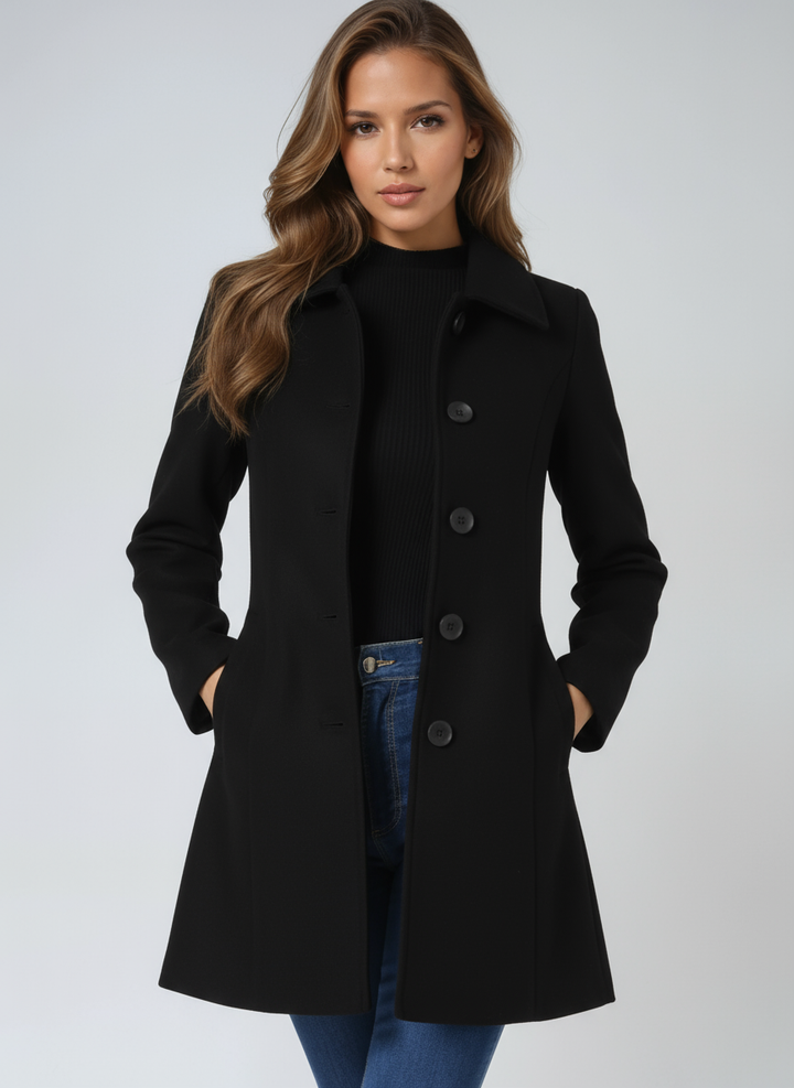 Josephine | Cappotto invernale da donna monopetto