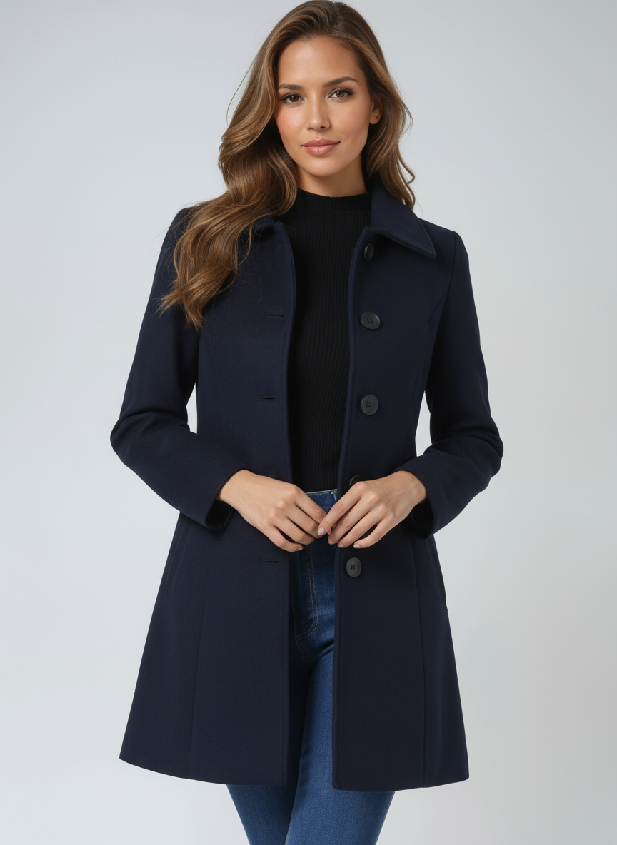 Josephine | Cappotto invernale da donna monopetto