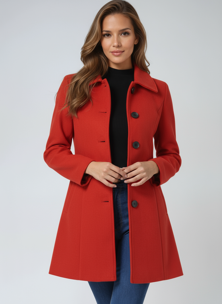 Josephine | Cappotto invernale da donna monopetto