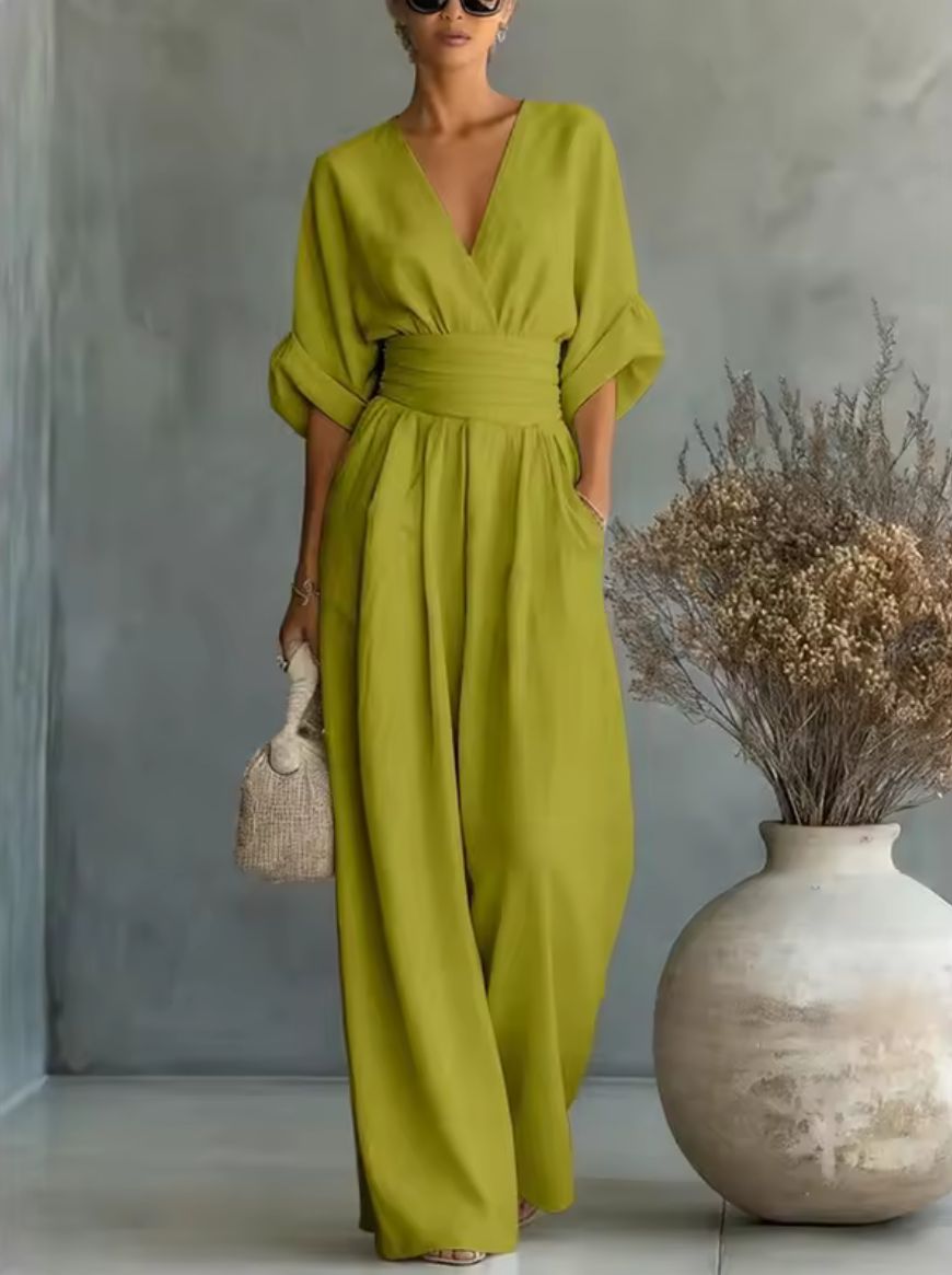 Vivo Stile | Tuta elegante a gamba larga