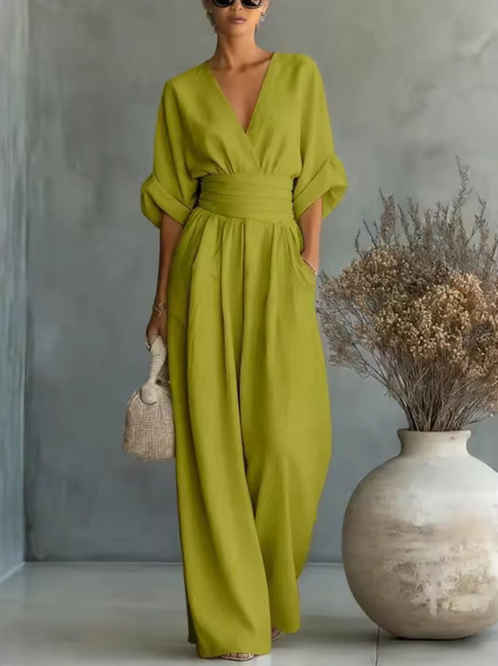 Vivo Stile | Tuta elegante a gamba larga