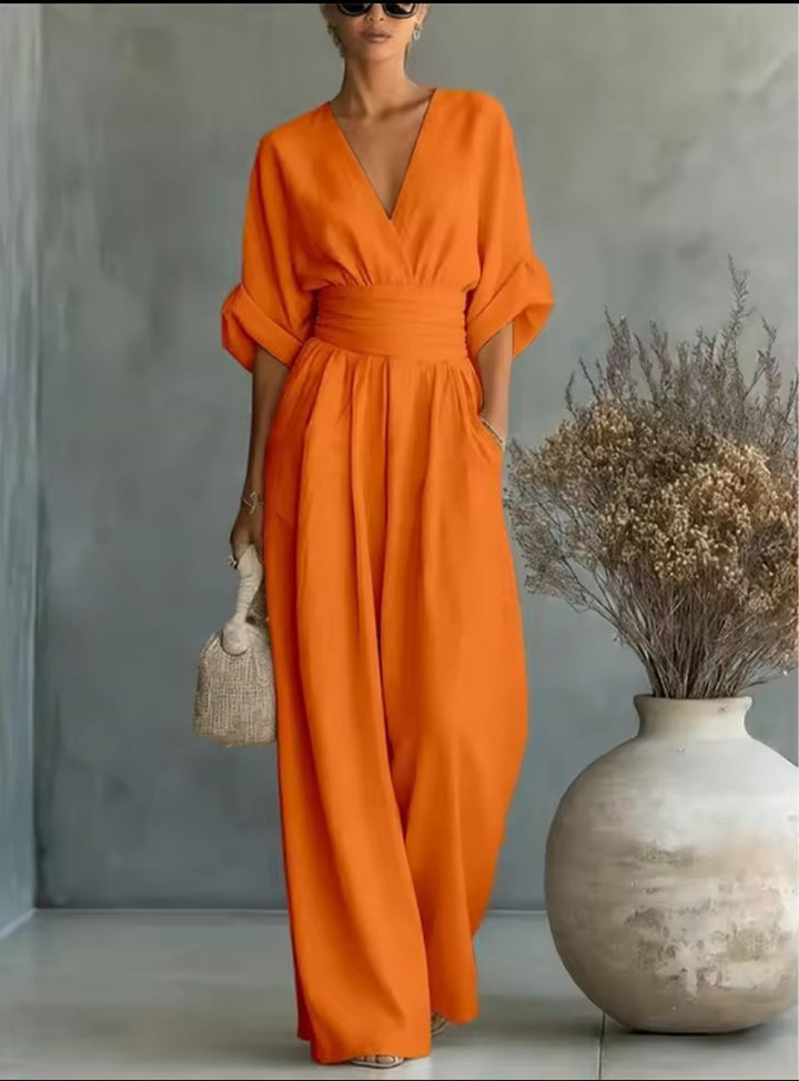 Vivo Stile | Tuta elegante a gamba larga