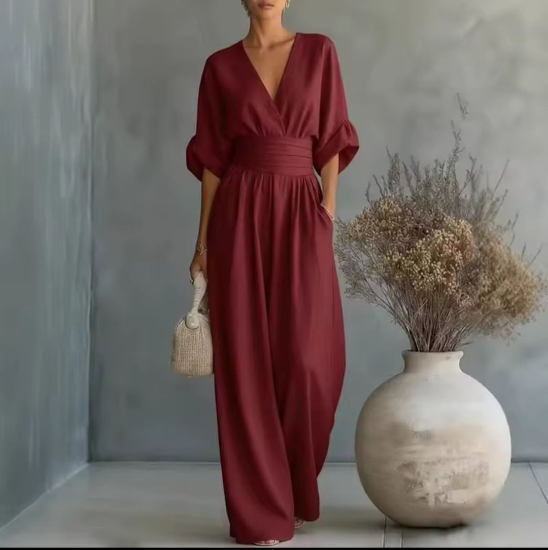 Vivo Stile | Tuta elegante a gamba larga