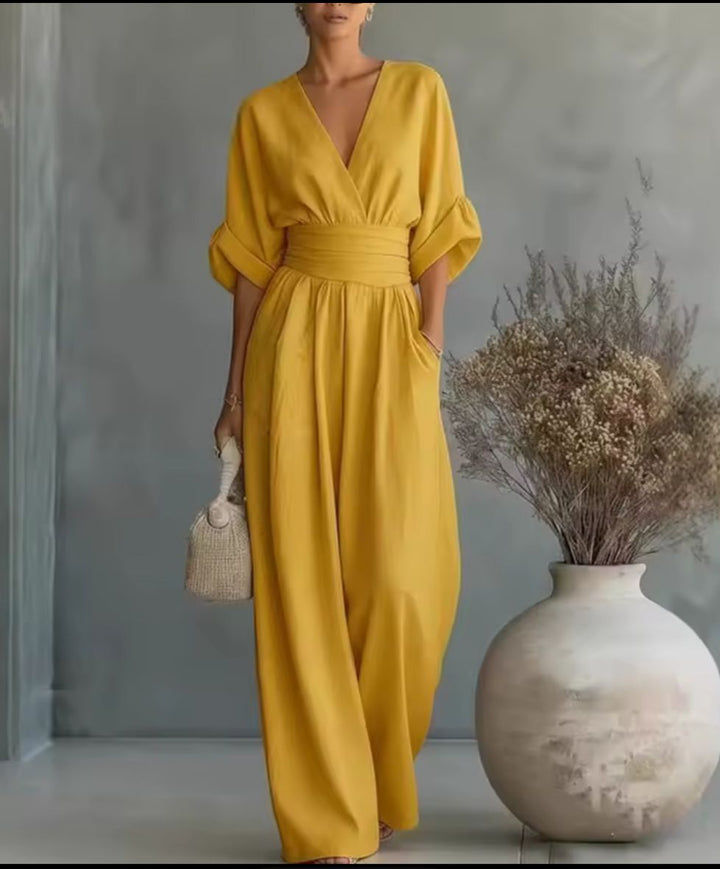Vivo Stile | Tuta elegante a gamba larga